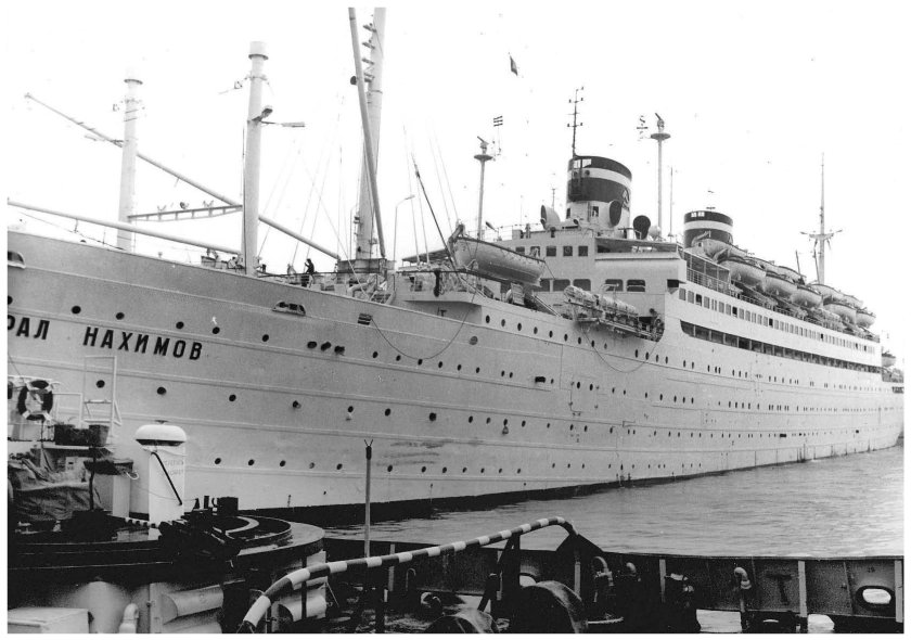 Адмирал Нахимов корабль