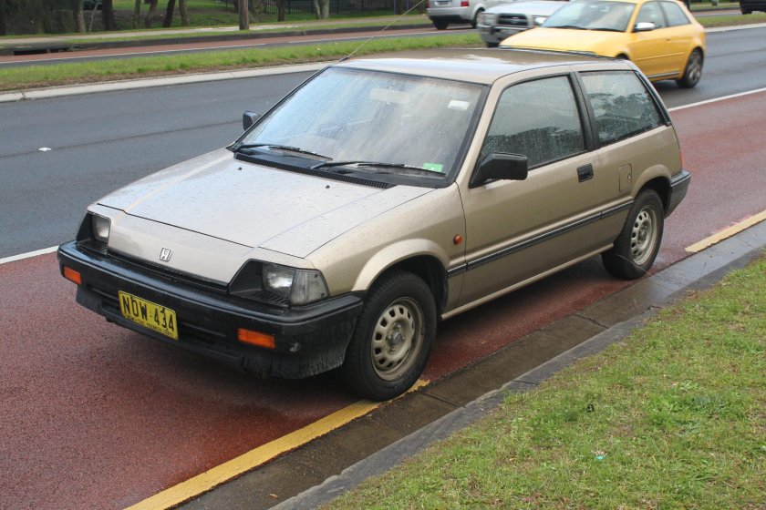 Honda Civic Hatchback 1985