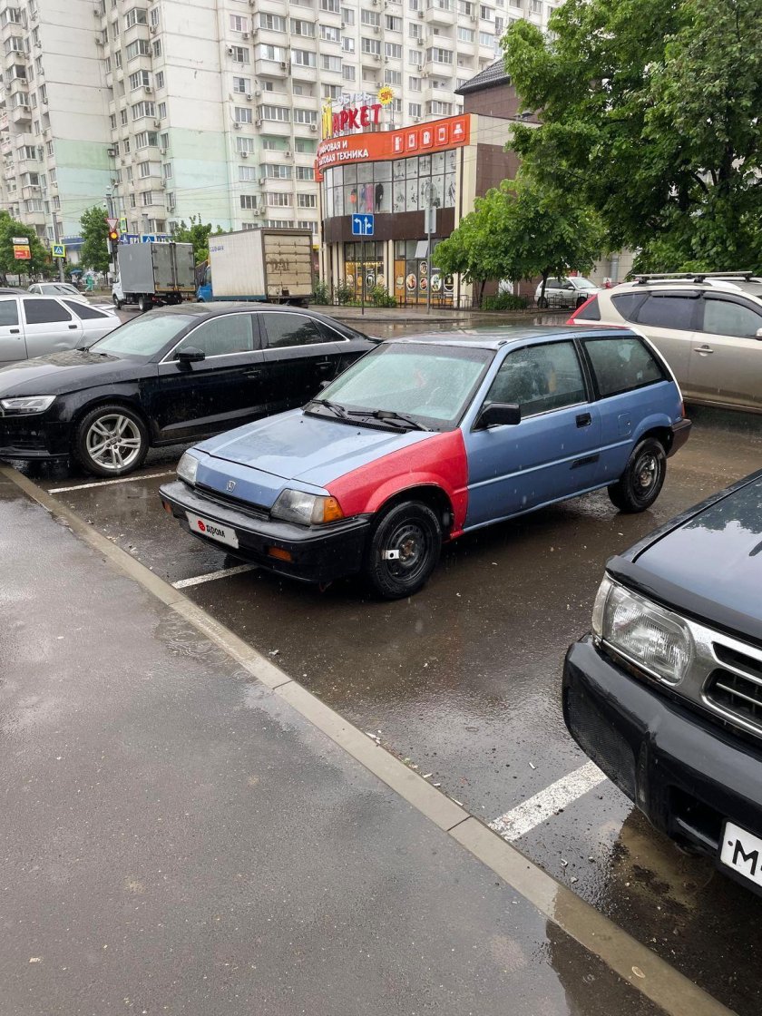 Хонда Цивик 1985