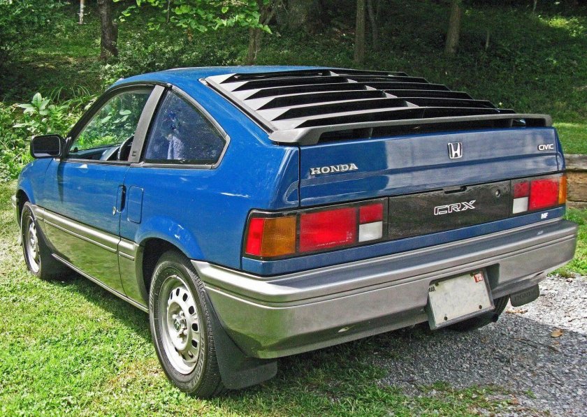 Honda CRX 1985