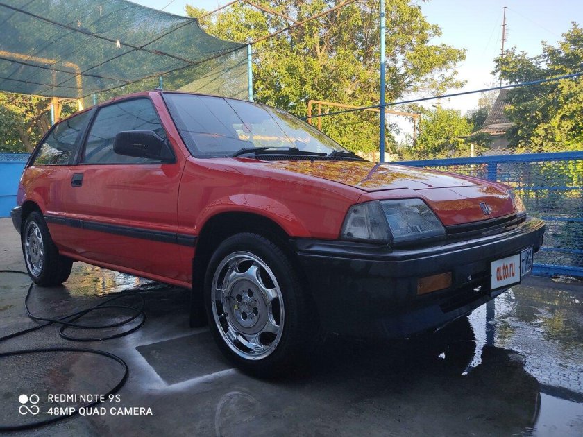 Хонда Цивик 1984