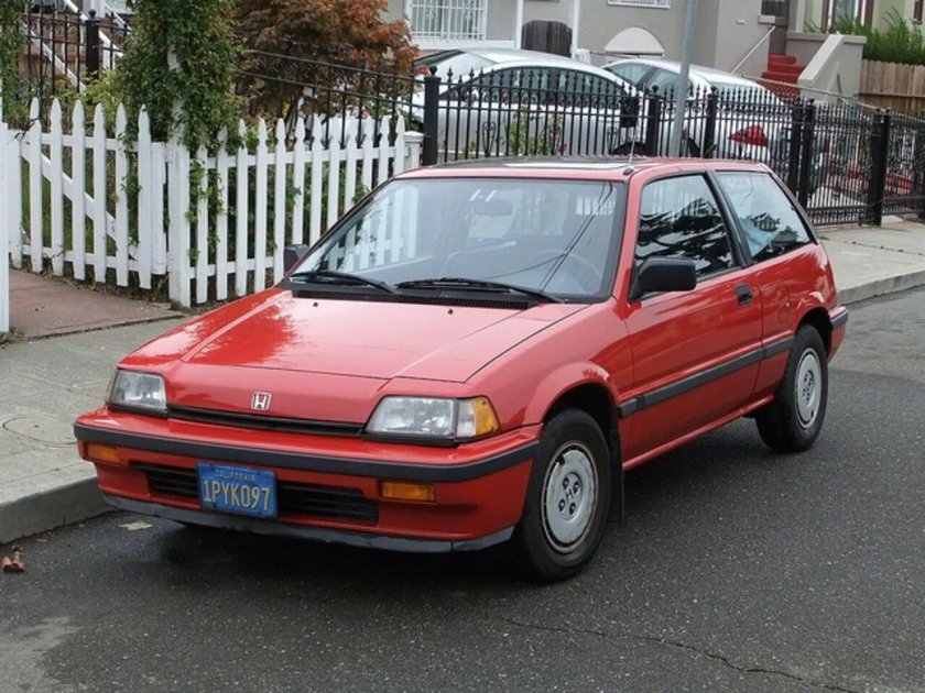 Honda Civic 1986