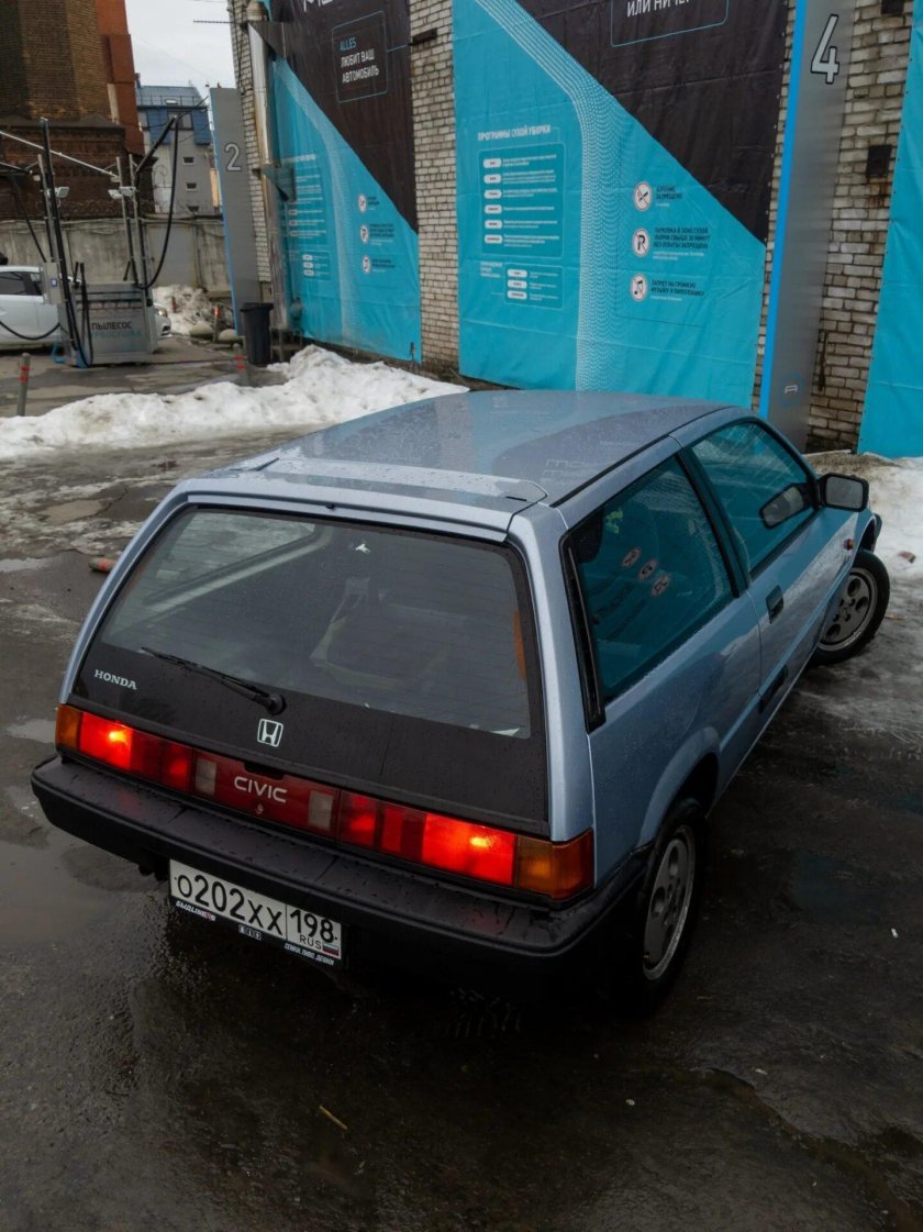 Хонда Цивик 1985 года