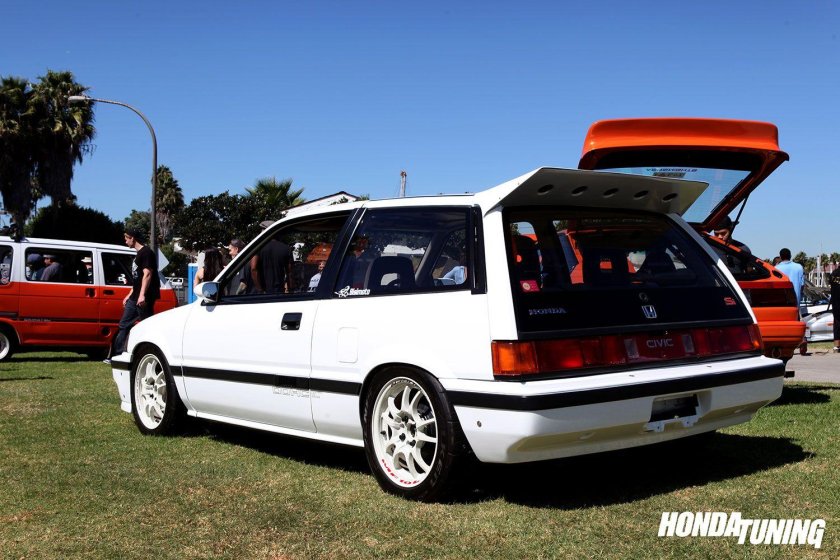 Хонда Цивик 1985 хэтчбек