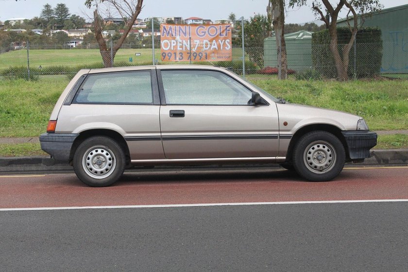 Honda Civic Hatchback 1985