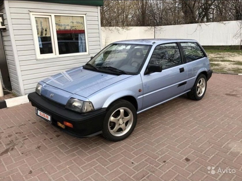 Хонда Цивик 1985 хэтчбек