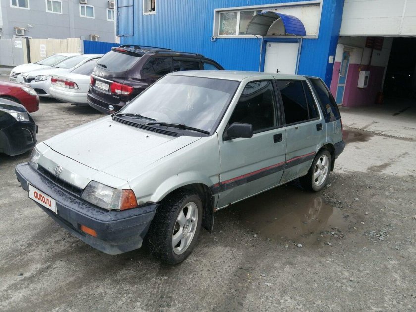 Хонда Цивик Шатл 1985