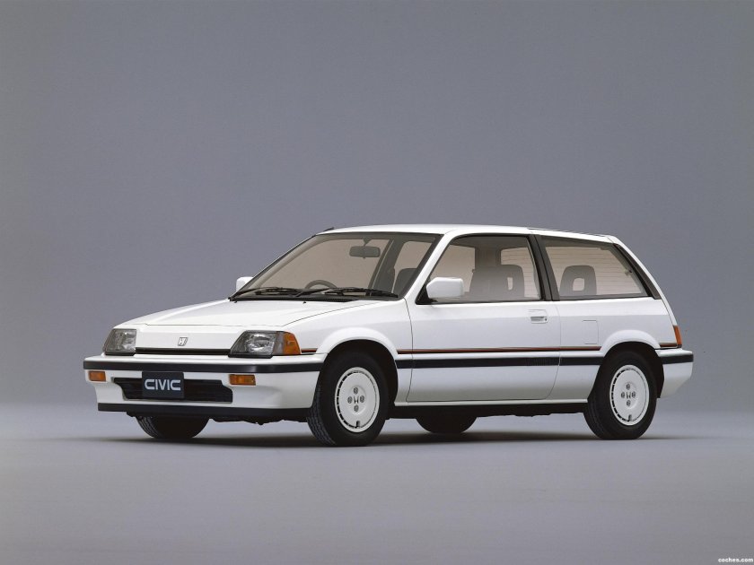 Honda Civic 1983 Hatchback
