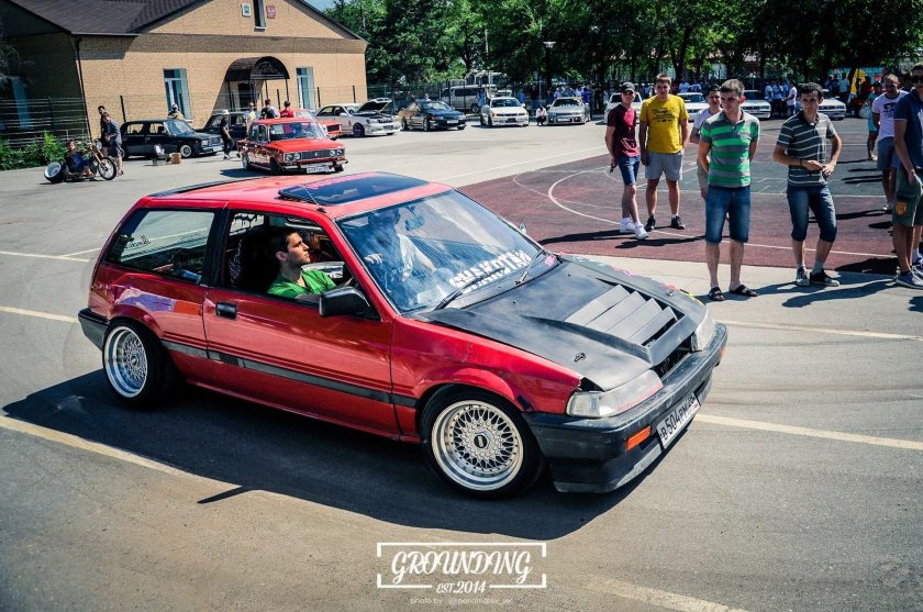Honda Civic 1985 хэтчбек