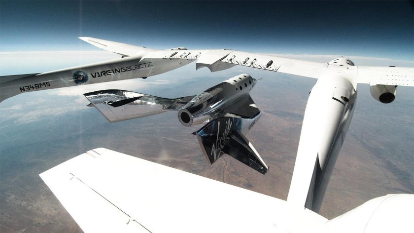 Космический корабль Virgin Galactic