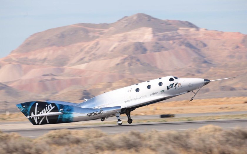 Космический корабль Virgin Galactic