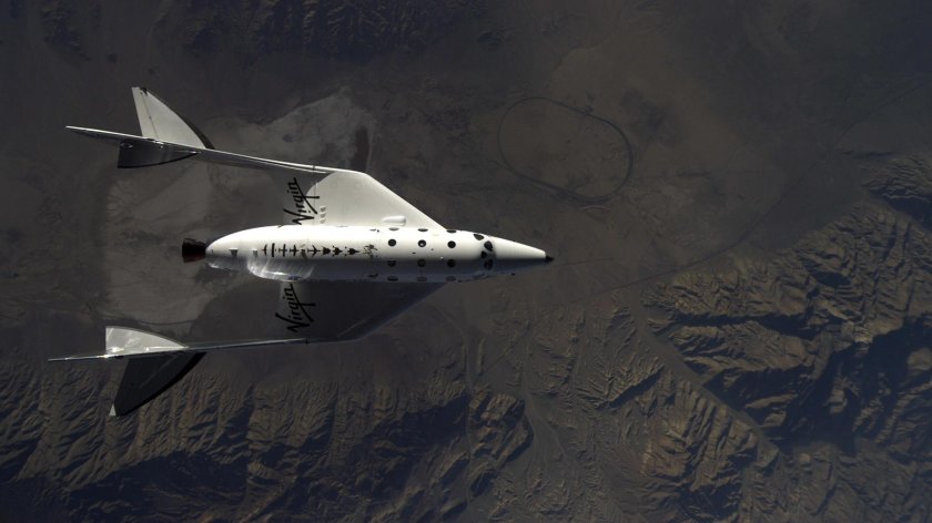 Космический корабль SPACESHIPTWO