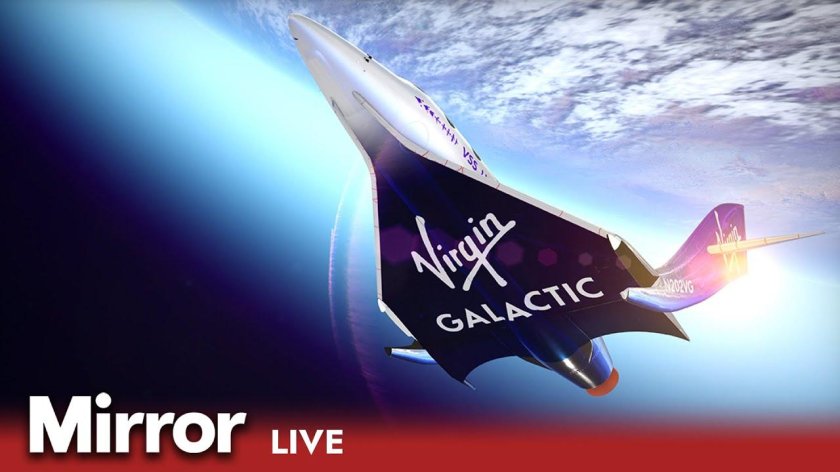 Virgin Galactic высота полета
