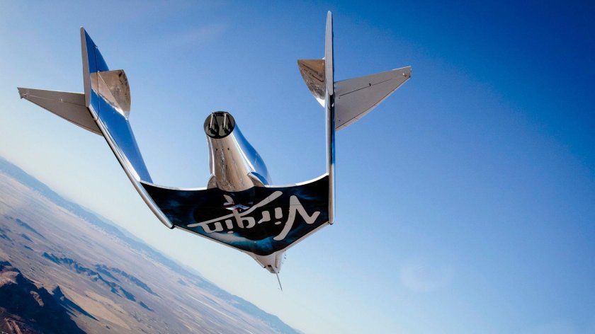 Virgin Galactic корабль