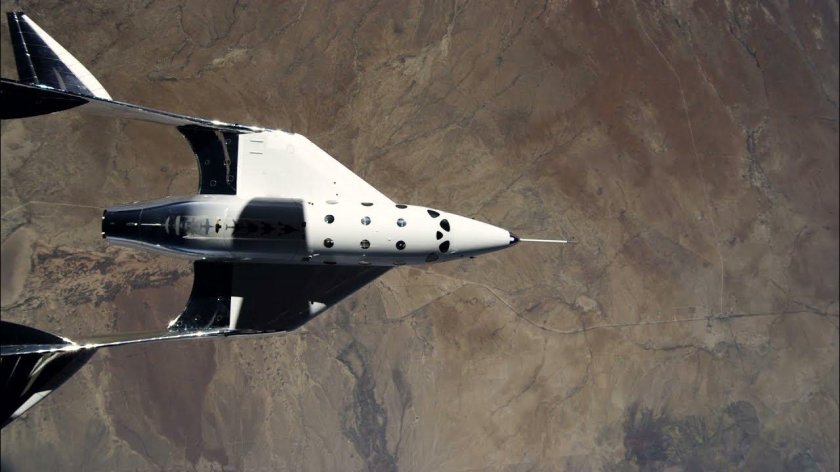 VSS Unity Virgin Galactic