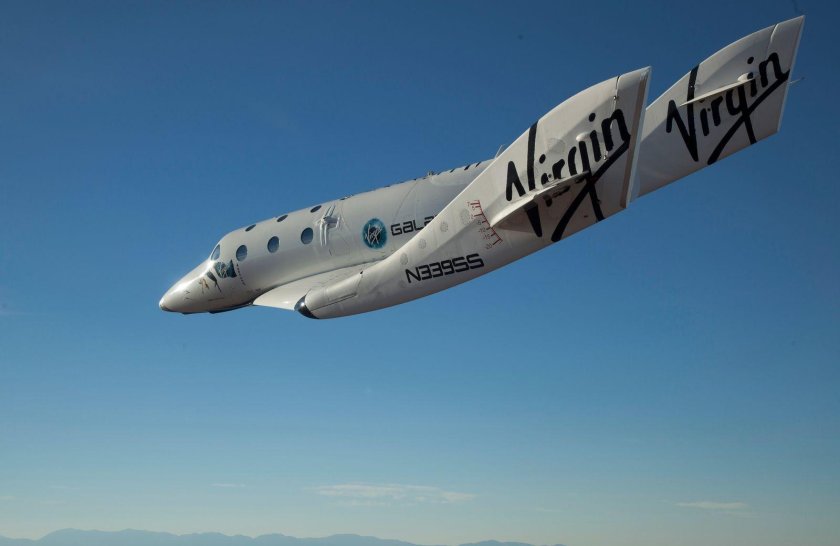 Virgin Galactic корабль
