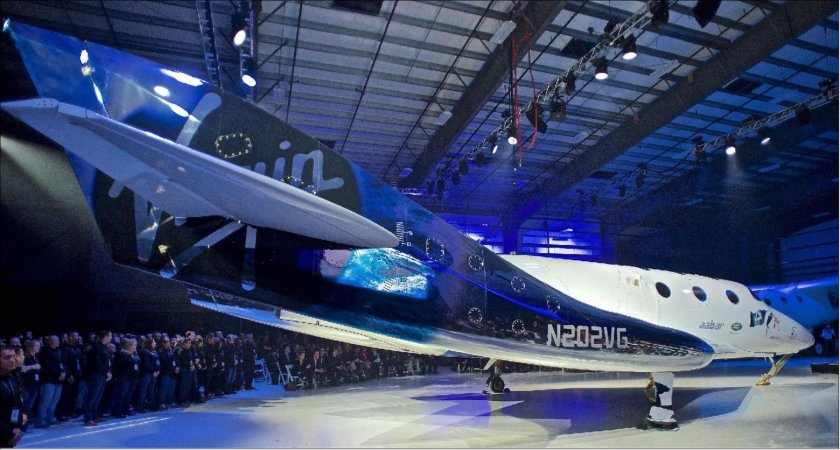 Космический корабль SPACESHIPTWO