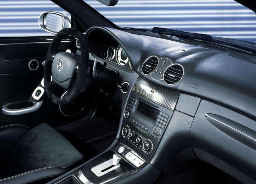 Mercedes-Benz CLK DTM AMG w209