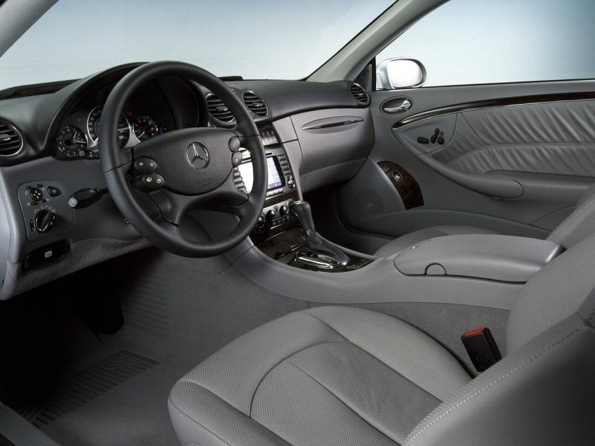 Mercedes-Benz c-class 2003