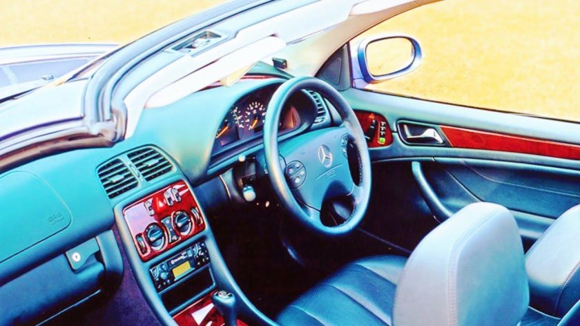 Mercedes CLK 200 w208