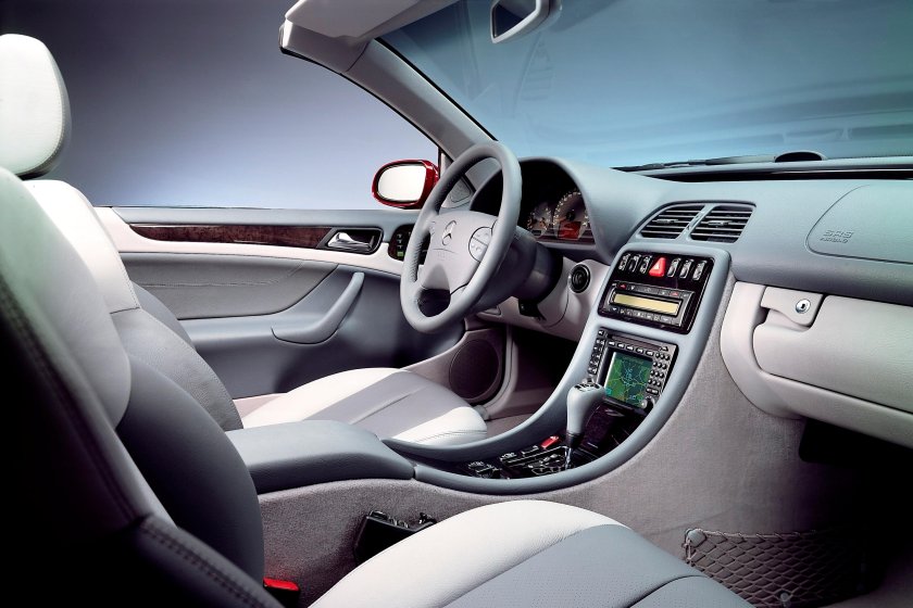 Мерседес купе 1997