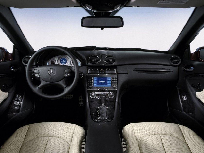 Mercedes-Benz CLK class c209