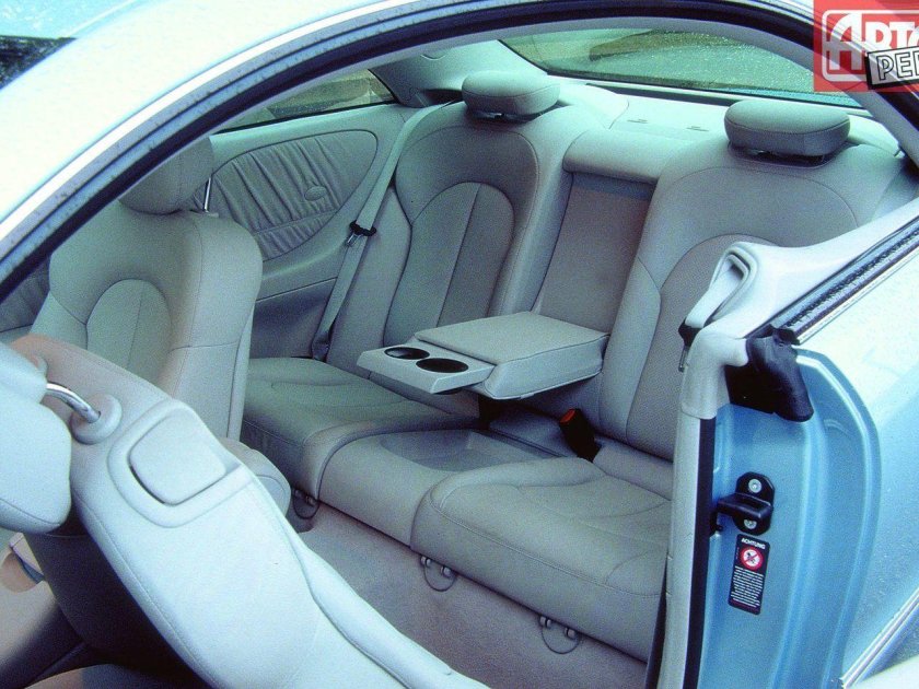 Мерседес CLK w209 салон