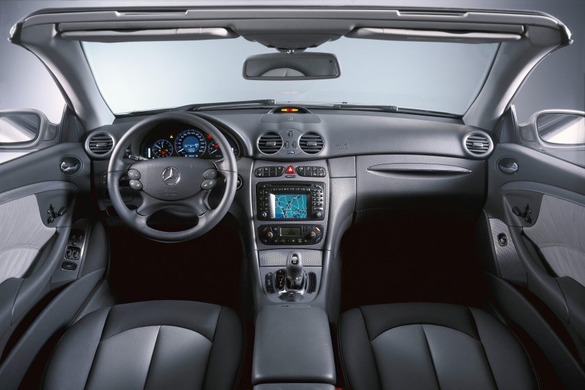 Mercedes Benz CLK w209