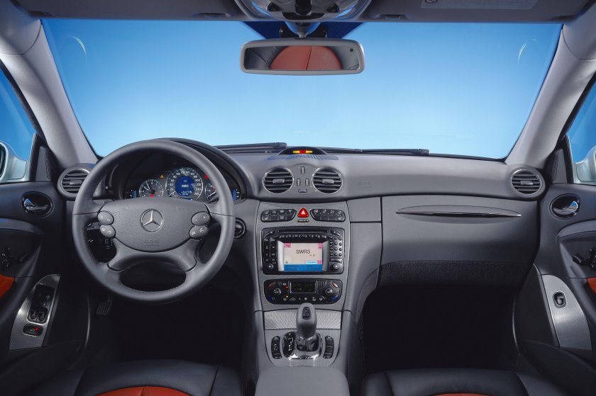 Mercedes Benz CLK w209