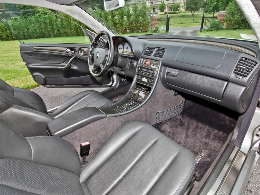 Мерседес w208 салон