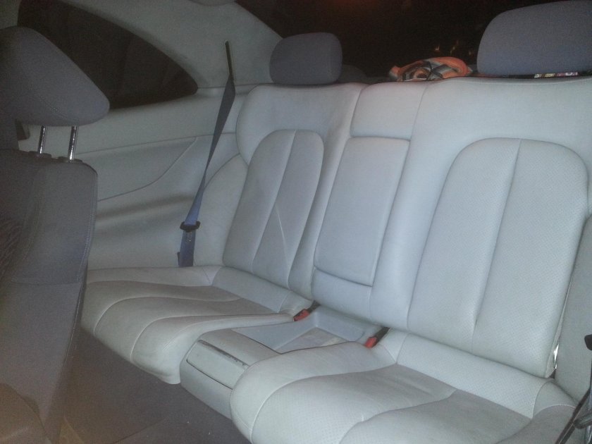 Салон кожаный CLK 208