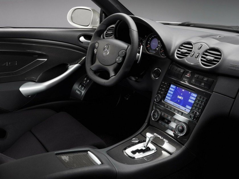W209 AMG салон