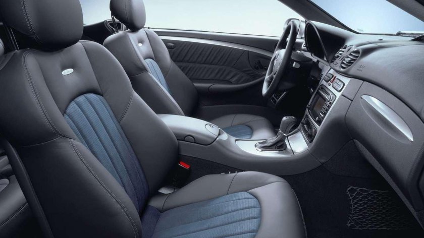 Mercedes clk55 AMG салон