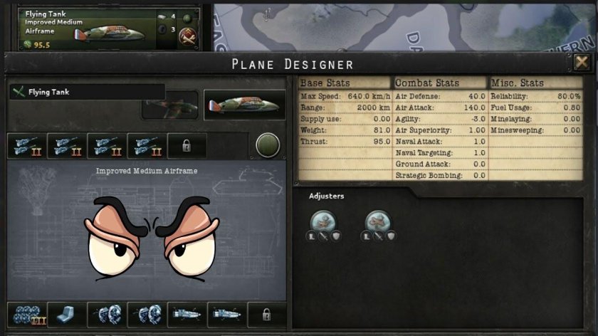 Hearts of Iron 4 конструктор танков