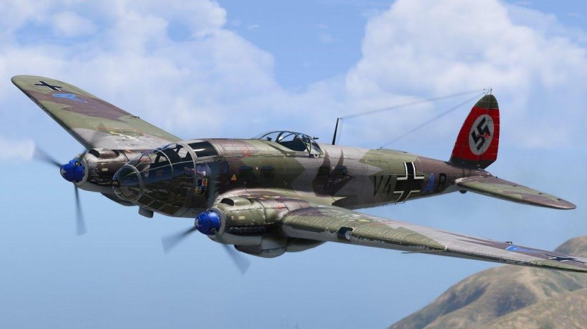 Самолет Хейнкель 111