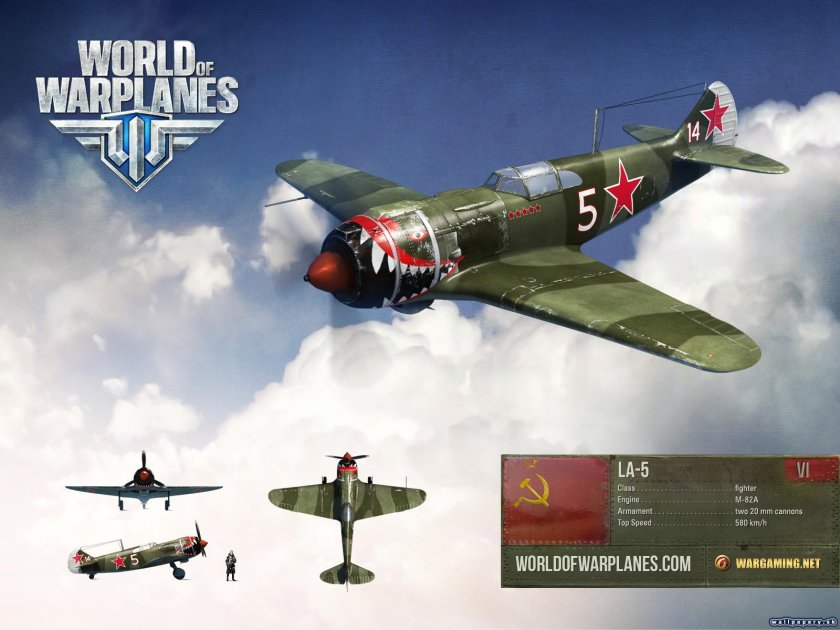 World of warplanes самолеты