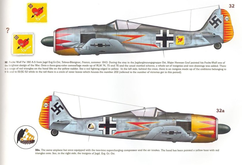FW. 190a-5 Hermann Graf