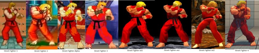 Стрит Файтер Эволюция