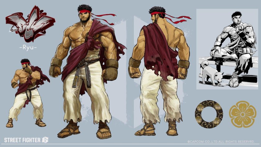 Street Fighter 6 Ryu Art