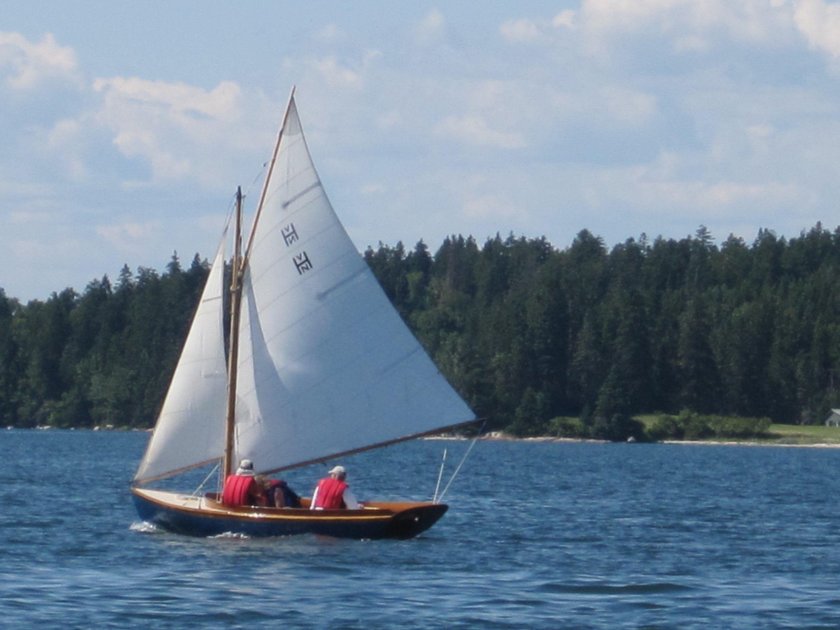 Швертбот Джонка