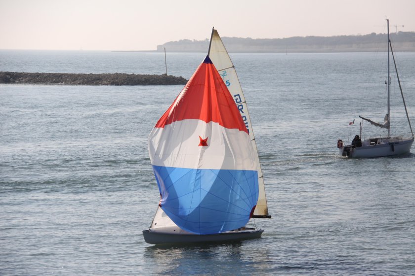 Прогулка под парусом по финскому заливу