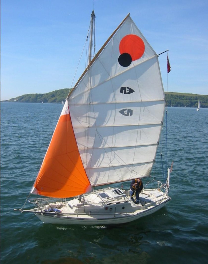 Швертбот Каравелла