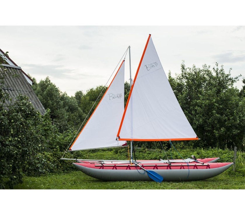 Катамаран Вольный ветер Валдай 4