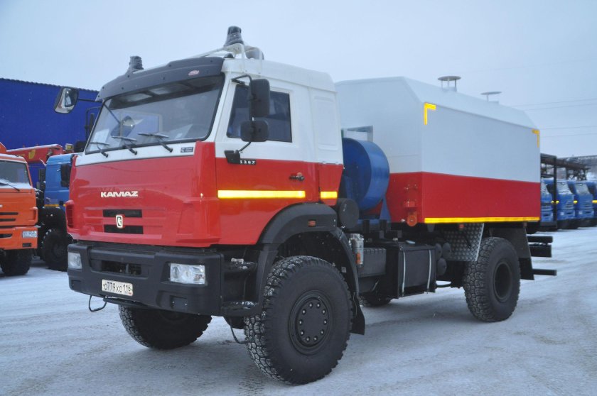 Шасси КАМАЗ 5387-RF 4х4