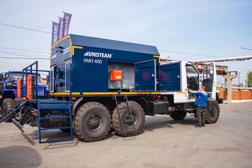 Универсальный моторный подогреватель