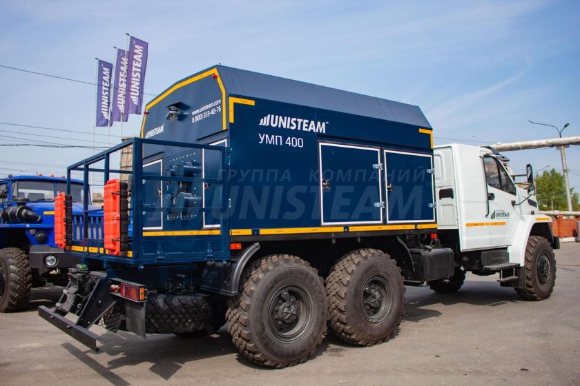 Автомобили нефтяной промышленности