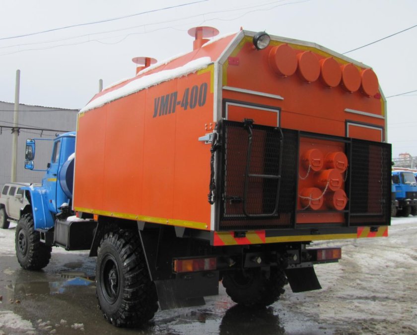 Урал УМП-400