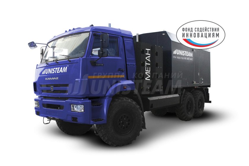 УМП-400 на шасси КАМАЗ