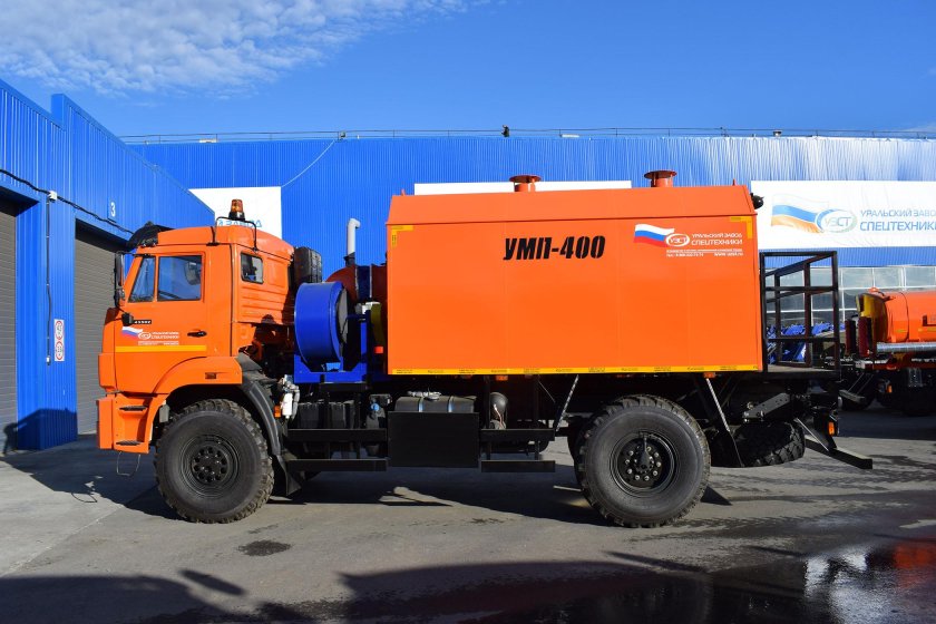 КАМАЗ 43502 УМП 400