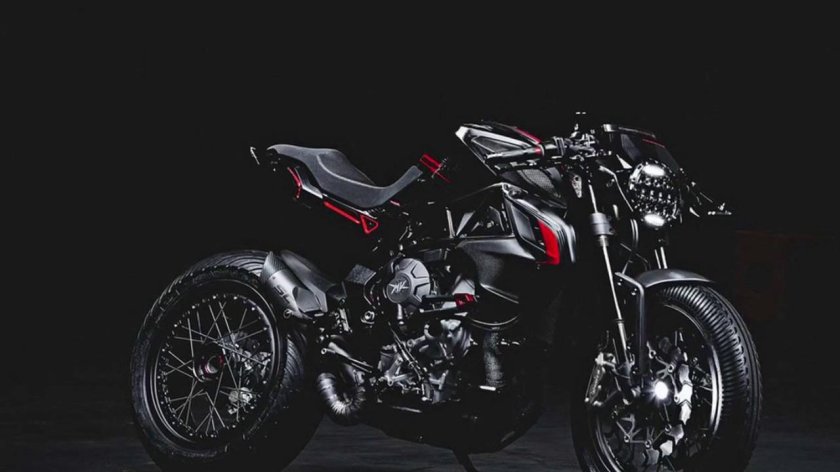 MV Agusta Dragster Custom